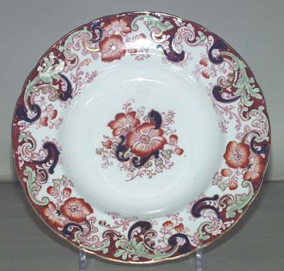 Soup Plate c1900